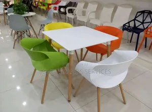 Restaurant Table With 4 Chairs