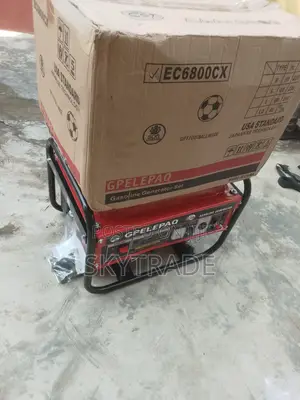 Affordable 2.5kva Elepaq Generator Ec6800cx