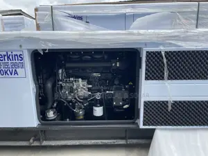 Heavy-duty England Perkins Soundproof Diesel Generator 10kva