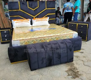 Unique Fabric Bedframe