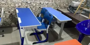 Students Desk With Table