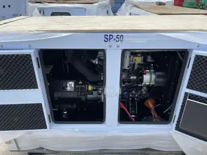 Heavy-duty England Perkins Soundproof Diesel Generator 50kva