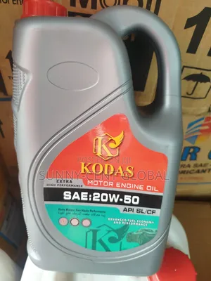 Kodas Motor Engine Oil Sae:20w50 5l