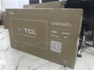 TCL 43 Inches Sharp Android Led Smart Tv 43s5400