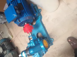 2hp Oil Gear Pump With 5hp Electric Motor