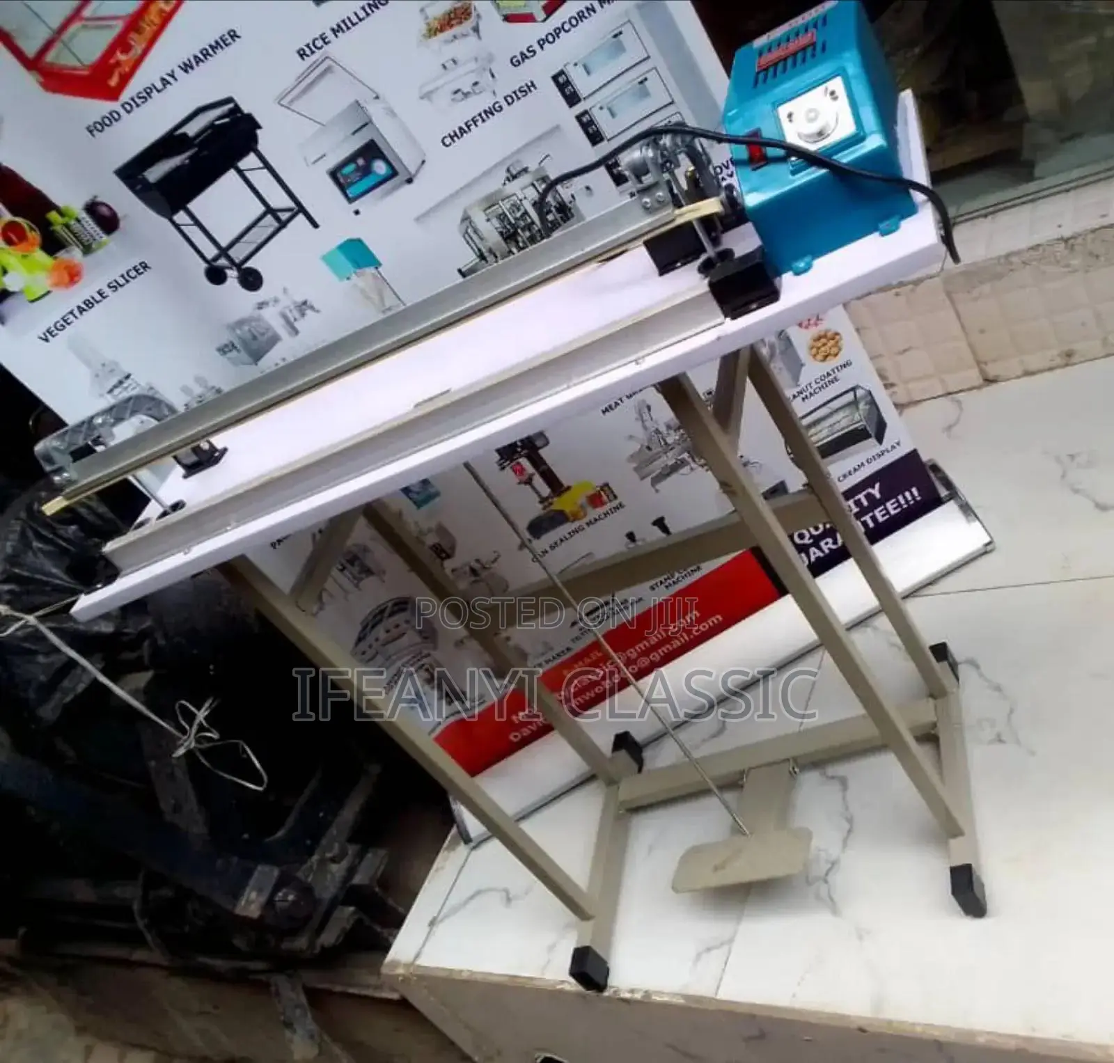 Pedal Sealing Machine 600 Mm