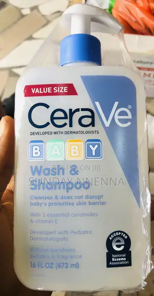 Cerave Baby Wash Shampoo