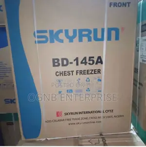 Skyrun 145 Liters Freezer