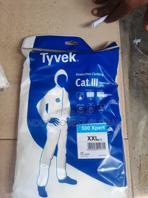 Disposable Tyvek Coverall (All Sizes In Stock)