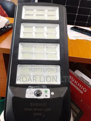 Solar Street Light 800ah