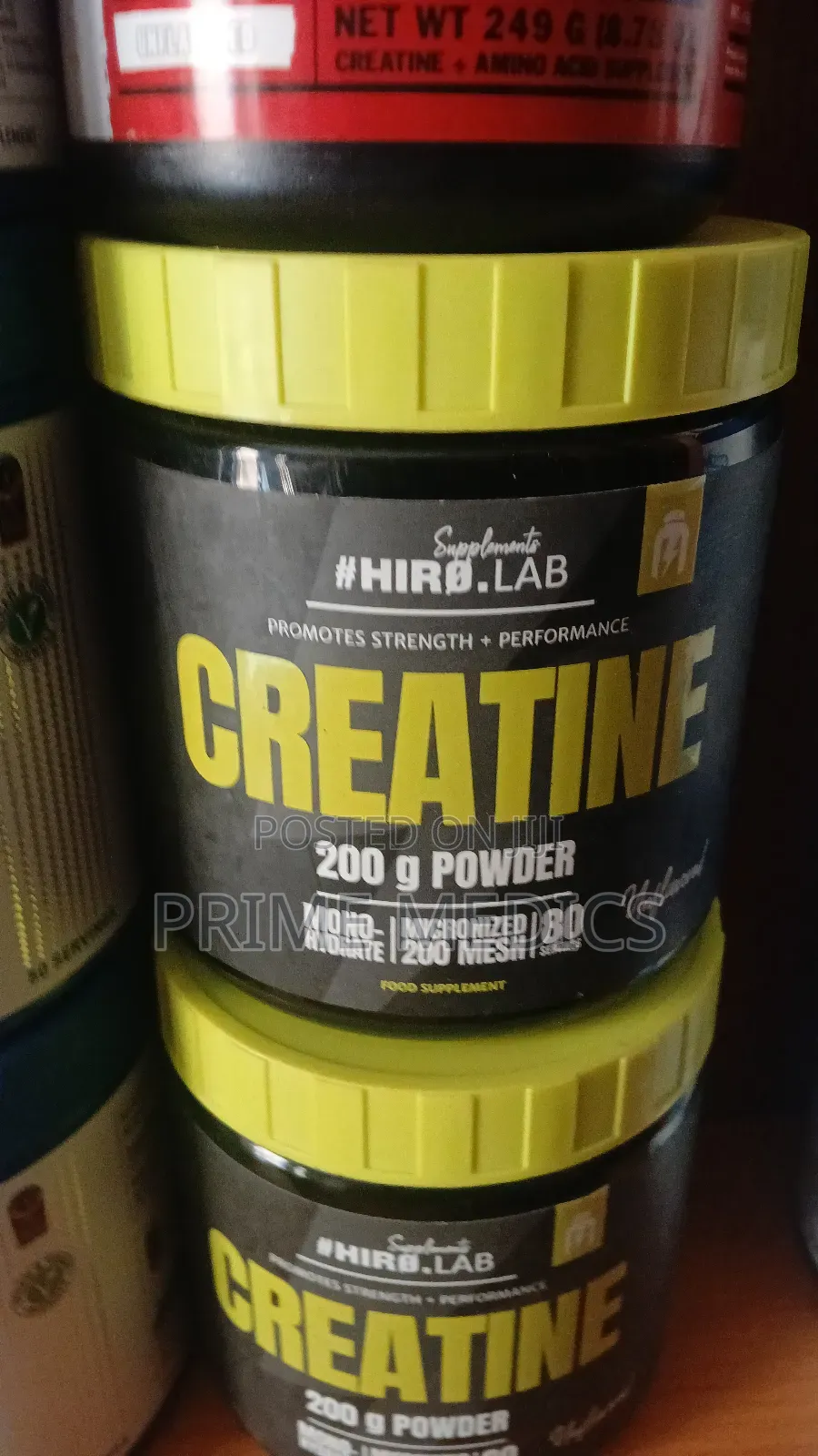 Hiro Lab. Micronized Creatine