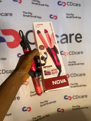 Pay Small Small Hair Straightener And Curler On Cdcare.App