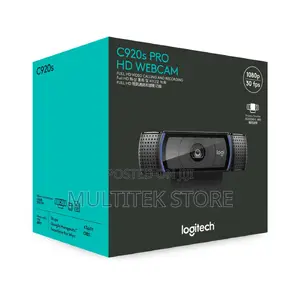 C920s Pro Hd 1080p Webcam W/ Privacy Shutter