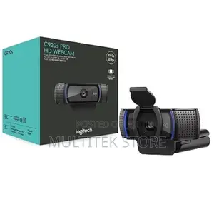 C920s Pro Hd 1080p Webcam W/ Privacy Shutter