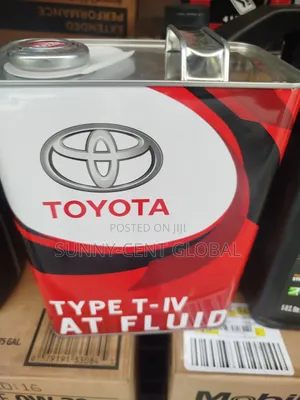 Toyota T-Iv Atf 4litres