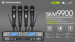 Sennhieser Skm9900 4in1 Digital Wireless Microphone