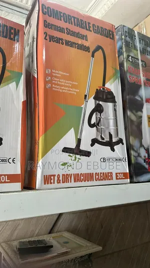 Comfortable Garden Vacuum 30l