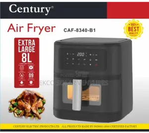 Century 8l Digital Torch Screen Air Fryer