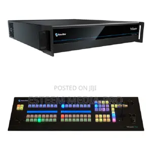 Vizrt Tricaster Tc410 Plus And Flex Control Panel Bundle