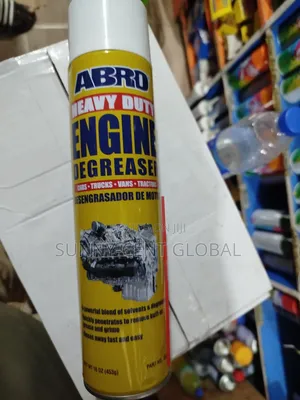 Abro Heavy Duty Engine Degreaser