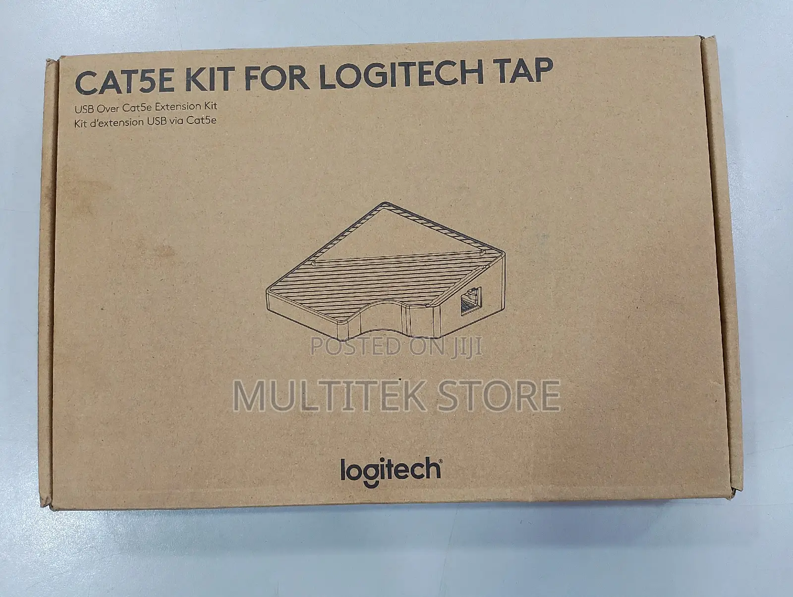 Logitech Usb Over Cat 5e Extention Kits for Logitech Tap