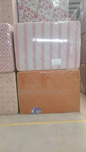 5ft by 6ft by 8 Inches Semi Orthopedic Mattress