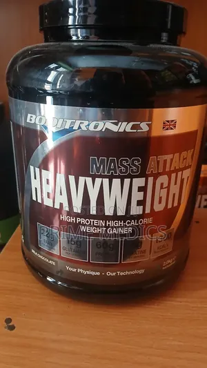 Mass Attack Heavy Weight Gainer