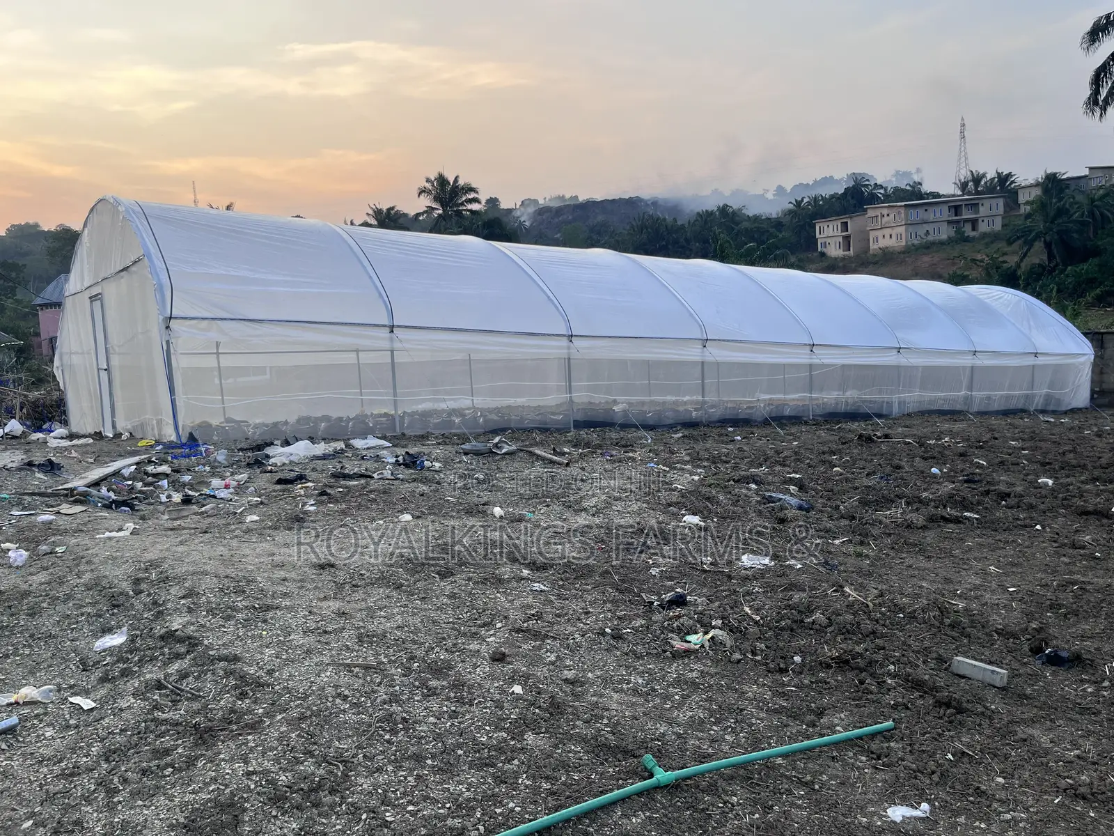 Greenhouse Construction