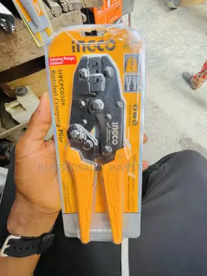 Ingco Ratchet Crimping Plier 0.5-6mm