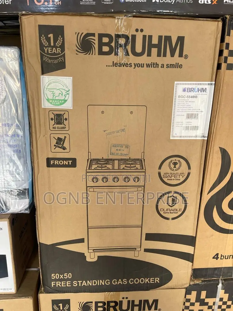 Bruhm Gas Cooker
