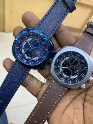 Kademan Leather Watch - Timeless Elegance"