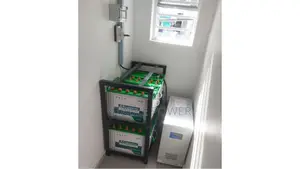 10kva 96v Afripower Inverter 8 220ah Battery 16 550w Panels