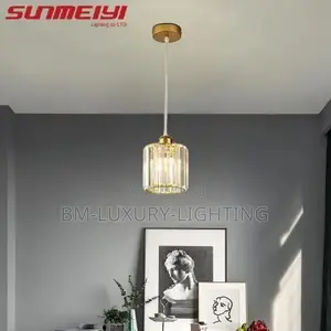 Modern Luxury Bedside Dropping Chandelier