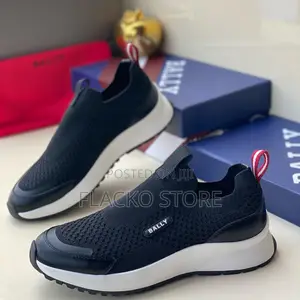 Original Bally Casual Slip Ons Sneakers
