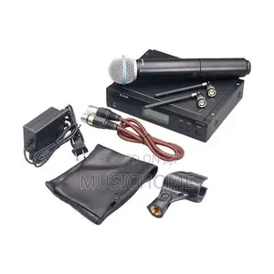 Professional Blx24r/Pg58 Uhf Wireless Microphone System