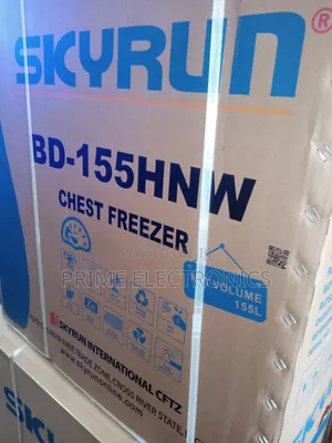 Skyrun Chest Freezer 155 Liters