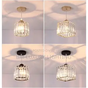 Modern Luxury Bedside Dropping Chandelier