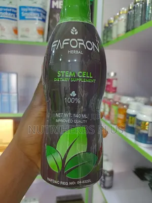 Fafaron Herbal Stem Cell Drink For Immune Boost (20,000)