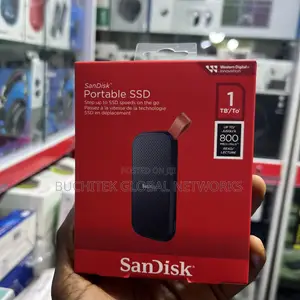 Sandisk 1tb SSD 800mb/S Speed.