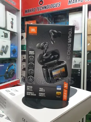JBL Tour Pro 3 - True Wireless Noise Cancelling (Black)