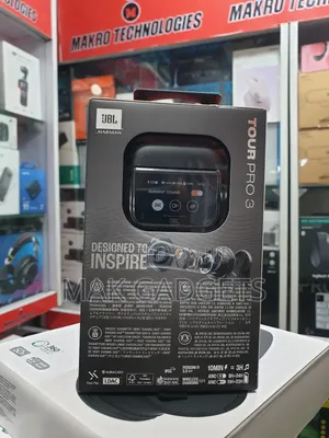 JBL Tour Pro 3 - True Wireless Noise Cancelling (Black)