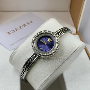 Original Versace Silver Stainless Steel Watch in Store
