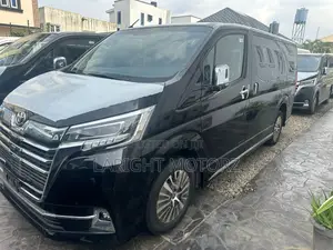 New Toyota Granvia 2024 Black