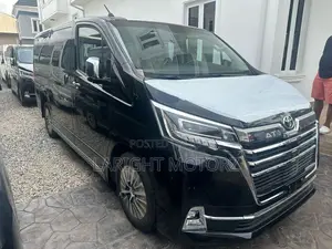 New Toyota Granvia 2024 Black