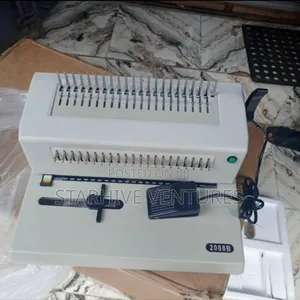 Electric Binder