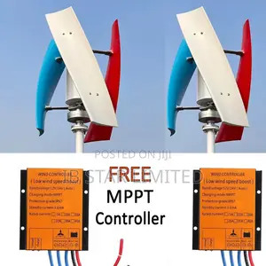 Achieve Energy Independence: 5,000w 48v Wind Turbine System
