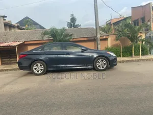 Hyundai Sonata SE 4dr Sedan (2.4L 4cyl 6A) 2014 Blue