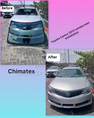 Toyota Camry 013 Windscreen Installation We Deliver Instal