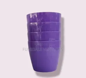 4pc Multipurpose Plastic Pots
