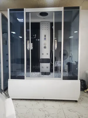 170cm by 85cm Steam Shower Room Bath